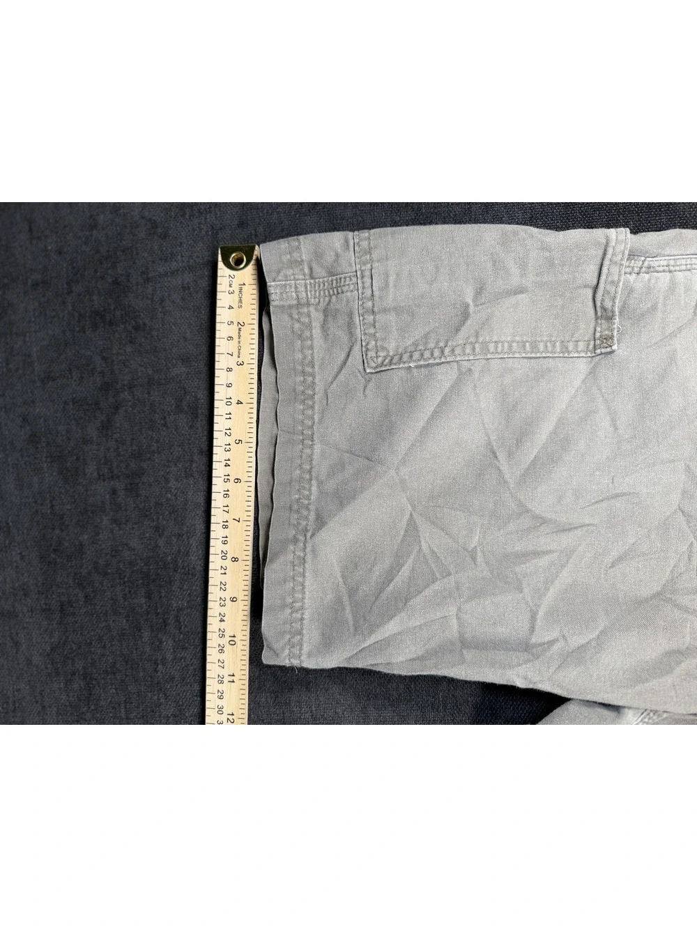 Carhartt Original Fit Khaki Cotton Work Shorts Size 32